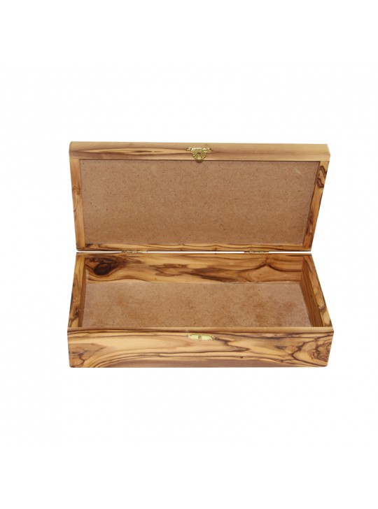 صندوق من خشب الزيتون 